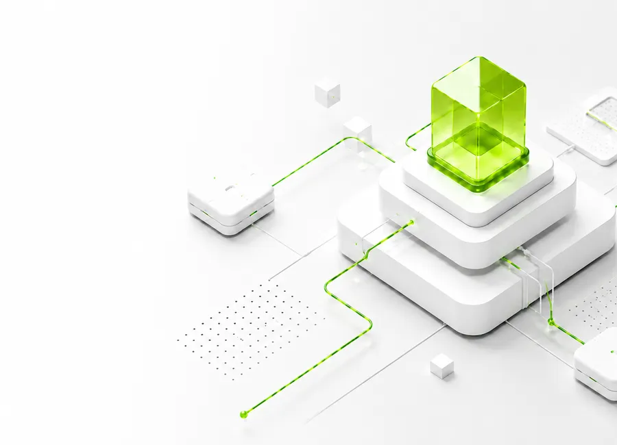 Visualisation abstraite d’une infrastructure TI sécurisée